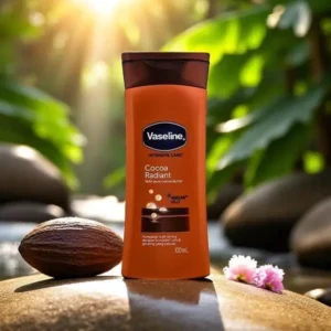 Vaseline Intensive Care Cocoa Radiant Body Lotion 100ml