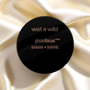 Wet n Wild Photo Focus Loose Setting Powder-Banana