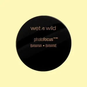 Wet n Wild Photo Focus Loose Setting Powder-Banana