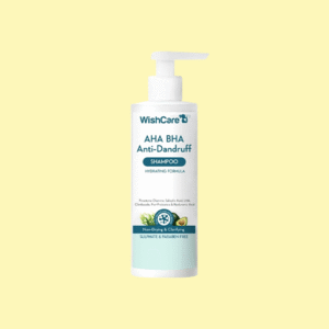 WishCare AHA BHA Anti-Dandruff Shampoo 250ml