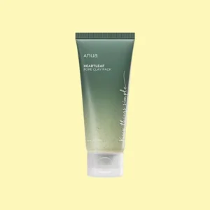 Anua Heartleaf Pore Clay Pack 100ml