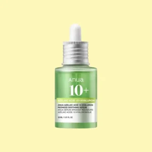 ANUA Azelaic Acid 10 Hyaluron Redness Soothing Serum 30ml