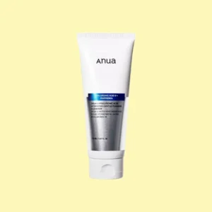 Anua 8+ Hyaluronic Acid Panthenol Hydrating Gentle Foaming Cleanser 150ml