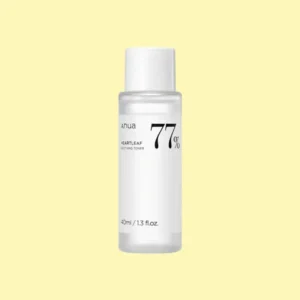 Anua Heartleaf 77% Soothing Toner 40ml
