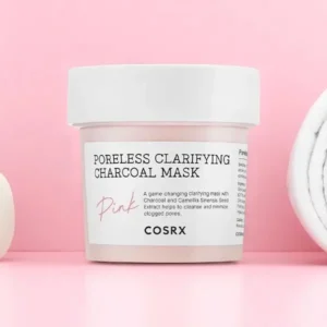 Cosrx Poreless Clarifying Charcoal Mask Pink - 110g