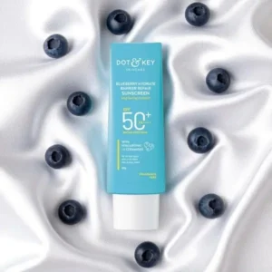 Dot and Key Blueberry Hydrate Barrier Repair Sunscreen SPF 50+ PA++++