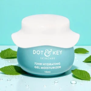Dot & Key 72 HR Hydrating Gel Moisturizer + Probiotics 15ml