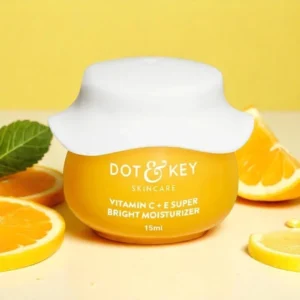 Dot & Key Vitamin C + E Super Bright Moisturizer (15ml)