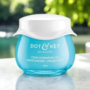 Dot and Key 72hr Hydrating Lightweight Gel Moisturizer with Probiotics 60 ml
