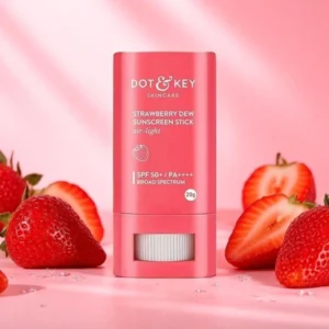 Dot and Key Strawberry Dew Sunscreen Stick SPF 50+ PA++++ 20g air light