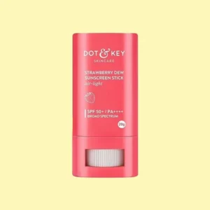 Dot and Key Strawberry Dew Sunscreen Stick SPF 50+ PA++++ 20g air light