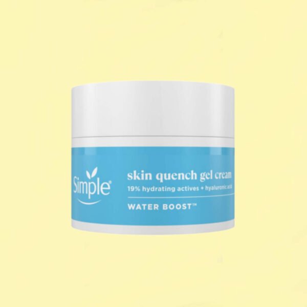 Simple Water Boost Skin Quench Gel Cream 50ml