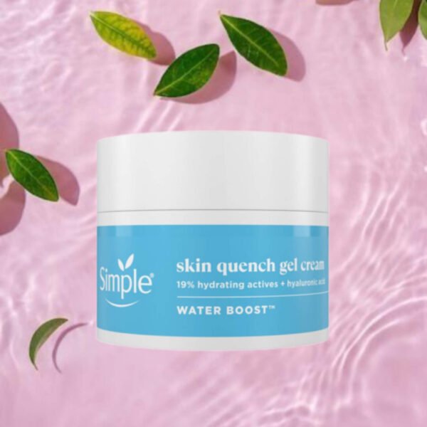 Simple Water Boost Skin Quench Gel Cream 50ml