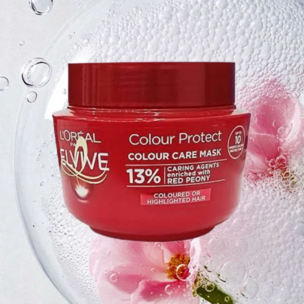 Loreal Elvive Colour Protect Hair Mask 300ml