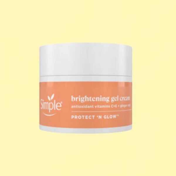 Simple Protect 'N' Glow Brightening Gel Cream 50ml