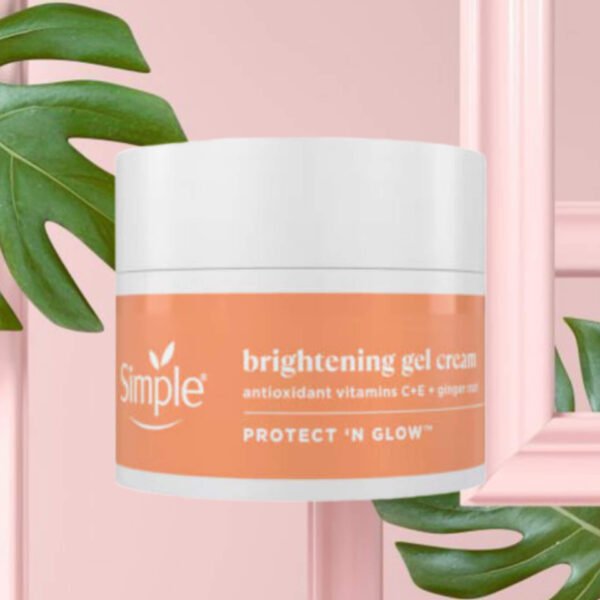 Simple Protect 'N' Glow Brightening Gel Cream 50ml