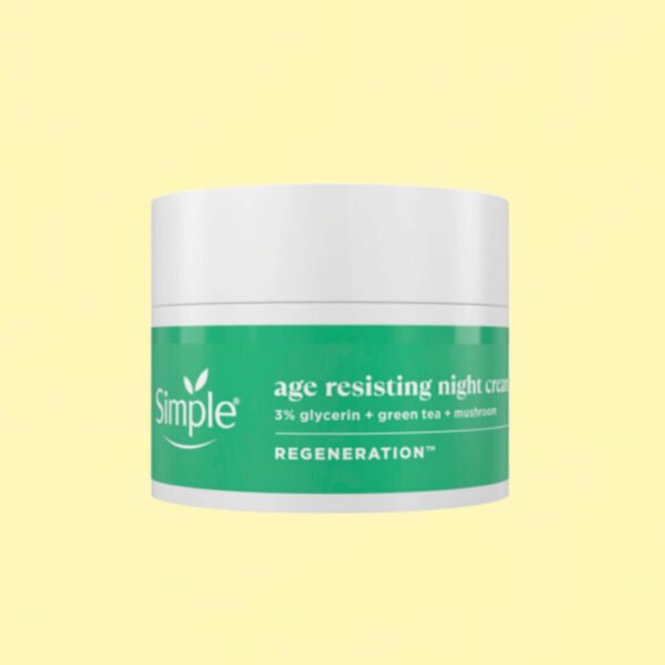 Simple Age Resisting Night Cream 50ml