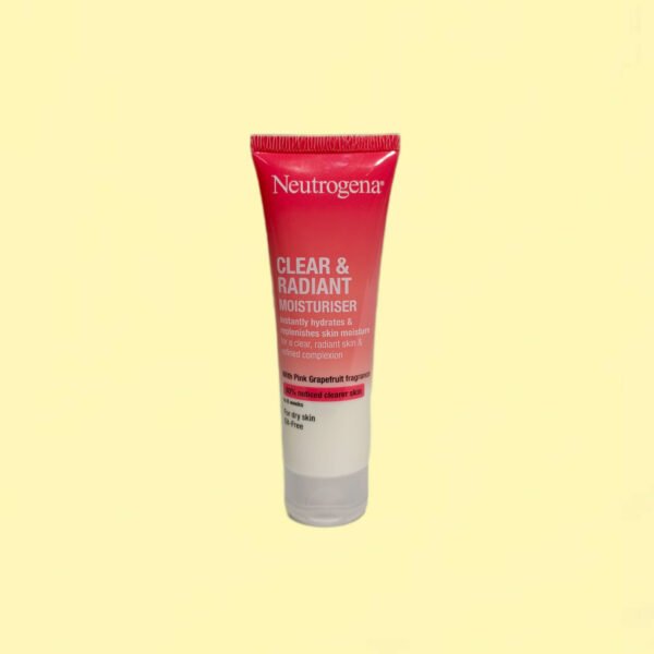 Neutrogena Clear & Radiant Moisturiser 50ml