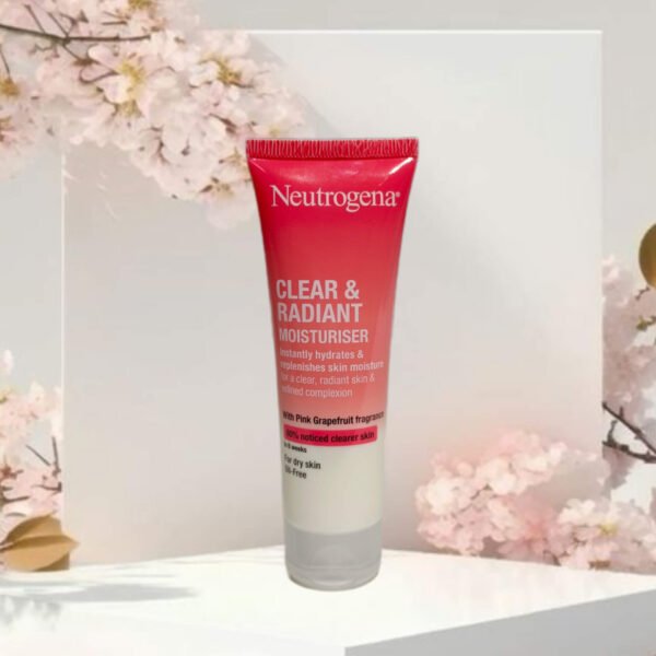 Neutrogena Clear & Radiant Moisturiser 50ml