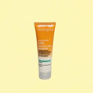 Neutrogena Clear & Defend 0.5% Salicylic Acid Moisturiser 50ml