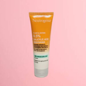 Neutrogena Clear & Defend 0.5% Salicylic Acid Moisturiser 50ml