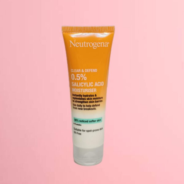 Neutrogena Clear & Defend 0.5% Salicylic Acid Moisturiser 50ml