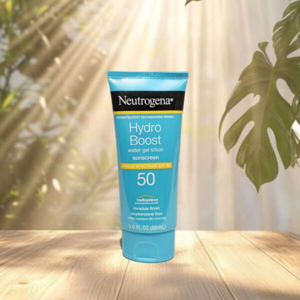 Neutrogena Hydro Boost Water Gel Lotion Sunscreen SPF50 88ml