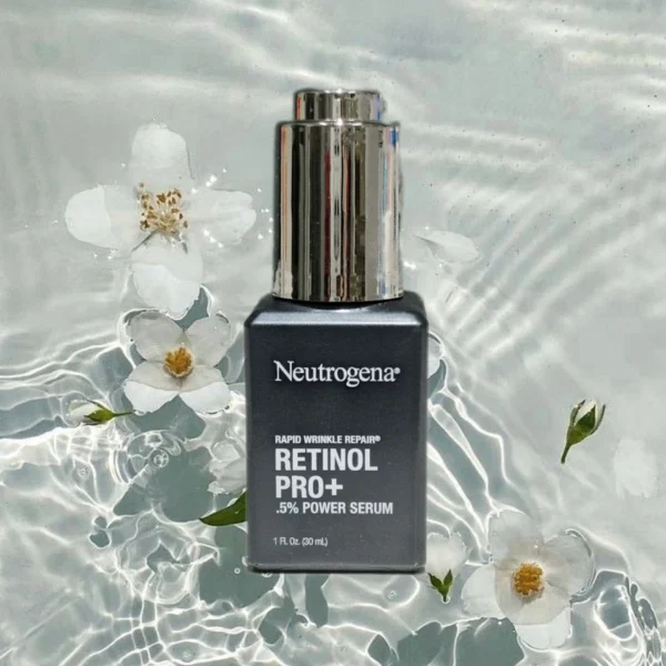 Neutrogena Rapid Wrinkle Repair Retinol Pro+ .5% Power Serum 30ml - Image 2