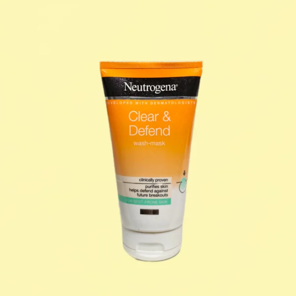 Neutrogena Clear & Defend Wash Mask 150ml