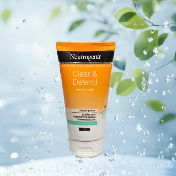 Neutrogena Clear & Defend Wash Mask 150ml - Image 2