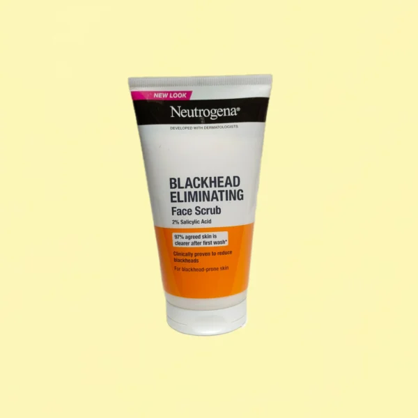 Neutrogena Blackhead Eliminating 2% Salicylic Acid Face Scrub