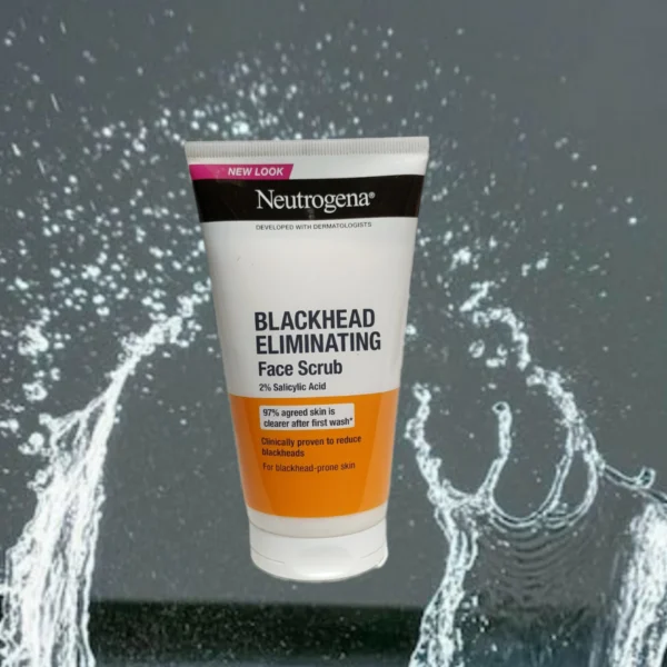 Neutrogena Blackhead Eliminating 2% Salicylic Acid Face Scrub