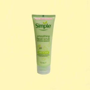 Simple Smoothing Facial Scrub 75ml