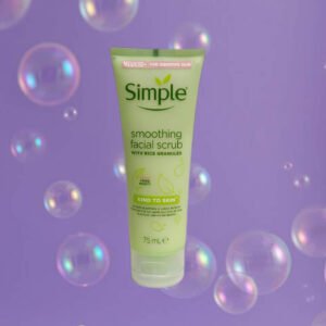 Simple Smoothing Facial Scrub 75ml
