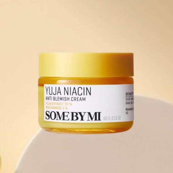 Some By Mi Yuja Niacin Anti Blemish Cream 60ml
