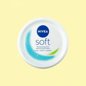 NIVEA Soft Moisturising Cream (200ml) - Freshly moisturised skin for 48h