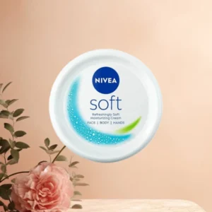 NIVEA Soft Moisturising Cream (200ml) - Freshly moisturised skin for 48h