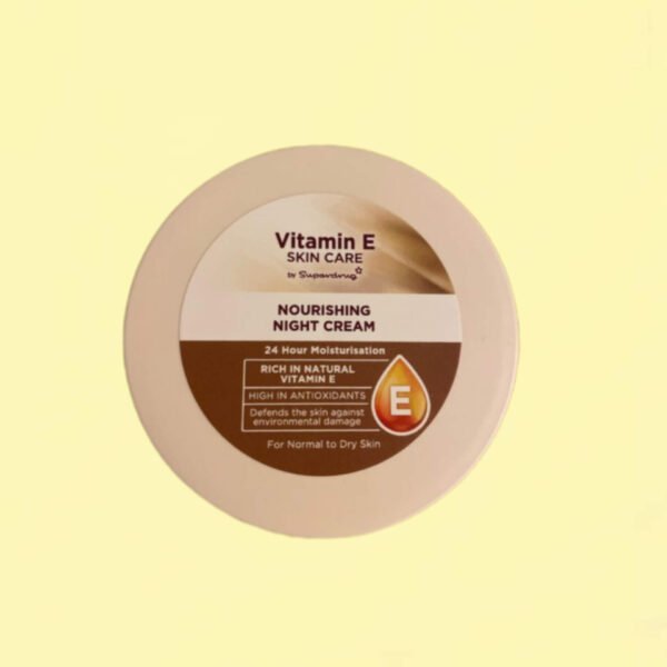Superdrug Vitamin E Nourishing Night Cream 100ml