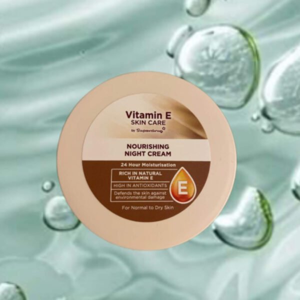 Superdrug Vitamin E Nourishing Night Cream 100ml