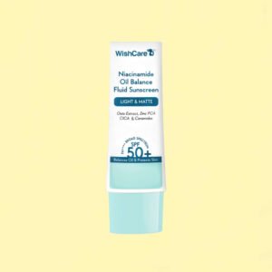 Wishcare Niacinamide Oil Balance Fluid Sunscreen 50gm