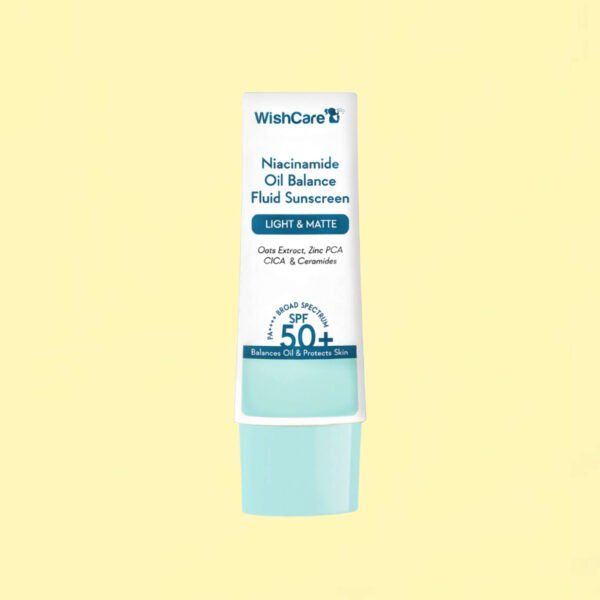 Wishcare Niacinamide Oil Balance Fluid Sunscreen 50gm