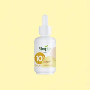 Simple Booster Serum 10% Vitamins C + E + F Serum 30ml