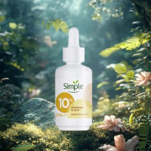 Simple Booster Serum 10% Vitamins C + E + F Serum 30ml
