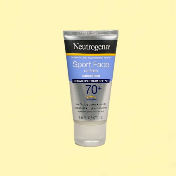 Neutrogena Sport Face Oil-free Lotion Sunscreen SPF 70+ 73ml