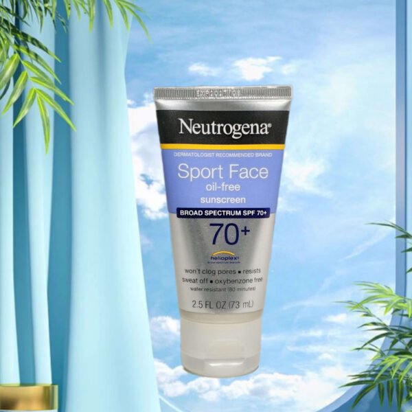 Neutrogena Sport Face Oil-free Lotion Sunscreen SPF 70+ 73ml