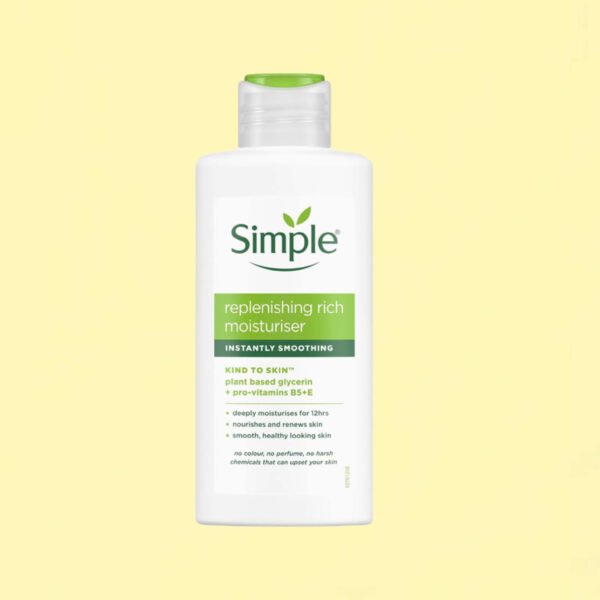 Simple Kind to Skin Replenishing Rich Moisturiser 125ml