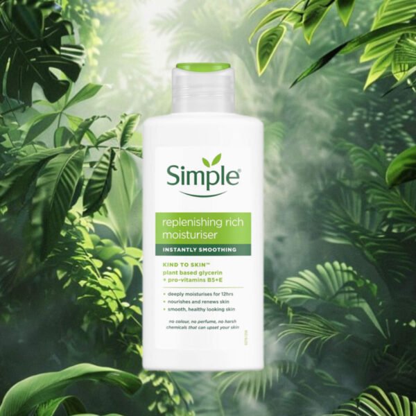 Simple Kind to Skin Replenishing Rich Moisturiser 125ml