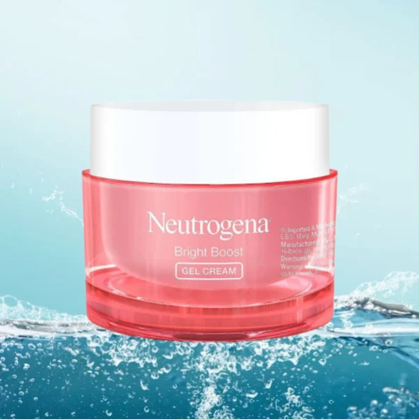 Neutrogena Bright Boost Gel Cream 50ml - Image 2
