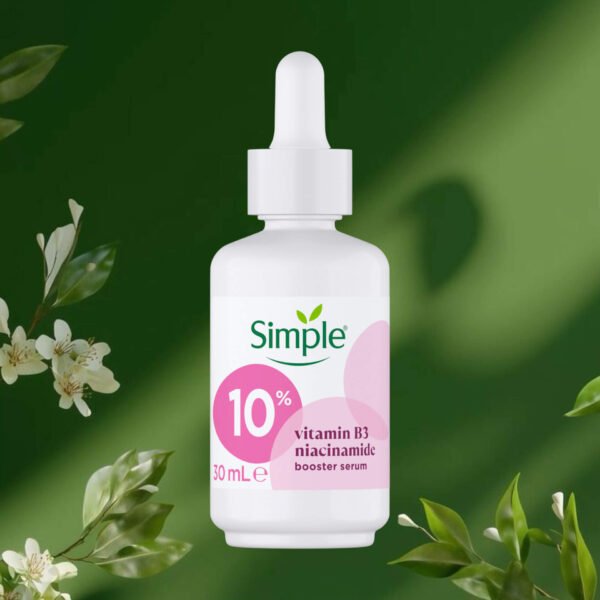 Simple Booster 10% Niacinamide Vitamin B3 Serum 30ml
