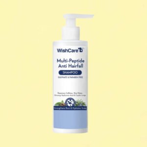 Wishcare Multi-Peptide Anti Hairfall Shampoo | 250ml